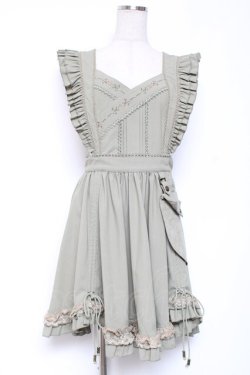 画像1: Ozz oneste / Sweet Roseタブリエ  若草 Y-26-01-05-072-OO-OP-SZ-ZY