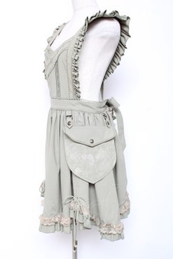 画像2: Ozz oneste / Sweet Roseタブリエ  若草 Y-26-01-05-072-OO-OP-SZ-ZY