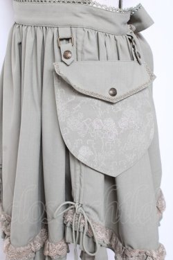 画像5: Ozz oneste / Sweet Roseタブリエ  若草 Y-26-01-05-072-OO-OP-SZ-ZY