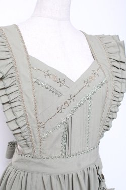 画像6: Ozz oneste / Sweet Roseタブリエ  若草 Y-26-01-05-072-OO-OP-SZ-ZY