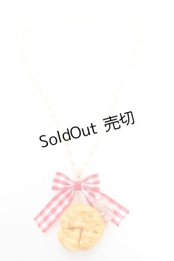 画像3: Kawaii Stars / アップルパイネックレス   Y-26-01-05-015-LO-AC-SZ-ZY