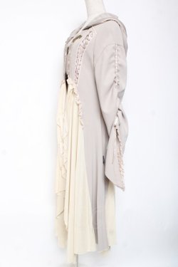 画像2: Ozz oneste / Rose Festa カーディガン  グレージュ Y-26-01-05-073-OO-TO-SZ-ZY