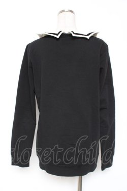 画像2: HELL CAT PUNKS / 棺桶ワッペンポケット衿付きカーディガン F 黒 Y-26-01-05-076-PU-TO-SZ-ZY