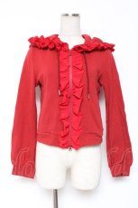 画像1: Angelic Pretty / フリルフリルパーカー  赤 Y-26-01-05-079-AP-TO-SZ-ZT640 (1)
