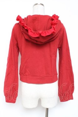 画像2: Angelic Pretty / フリルフリルパーカー  赤 Y-26-01-05-079-AP-TO-SZ-ZY