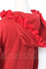 画像3: Angelic Pretty / フリルフリルパーカー  赤 Y-26-01-05-079-AP-TO-SZ-ZT640 (3)