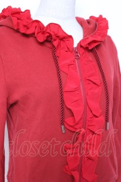 画像4: Angelic Pretty / フリルフリルパーカー  赤 Y-26-01-05-079-AP-TO-SZ-ZY