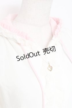 画像5: Angelic Pretty / プリンセスデコレーションパーカー  白 Y-26-01-05-080-AP-TO-SZ-ZY