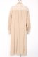画像2: axes femme / フィッシュテールシャツワンピース F ベージュ Y-26-01-05-088-AX-OP-SZ-ZY (2)