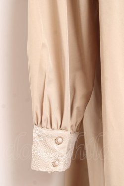 画像3: axes femme / フィッシュテールシャツワンピース F ベージュ Y-26-01-05-088-AX-OP-SZ-ZY