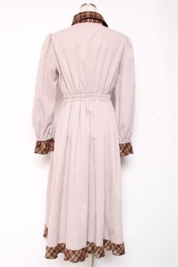 画像2: axes femme / デリスショコラシャツワンピース F ピンク Y-26-01-05-091-AX-OP-SZ-ZY