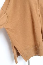 画像3: axes femme / Vネックビッグカーデ  キャメル Y-26-01-05-093-AX-BL-SZ-ZT385 (3)