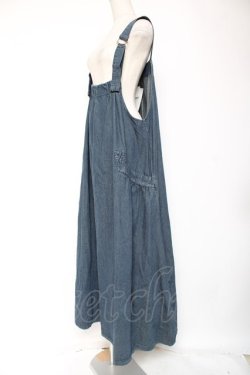 画像2: axes femme / デニムマキシジャンスカ  インディゴ Y-26-01-05-094-AX-OP-SZ-ZY