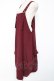 画像2: axes femme / 変型ジャンスカ  ワイン Y-26-01-05-096-AX-OP-SZ-ZY (2)