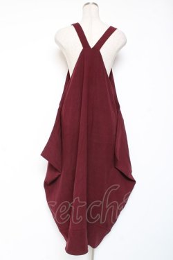 画像3: axes femme / 変型ジャンスカ  ワイン Y-26-01-05-096-AX-OP-SZ-ZY