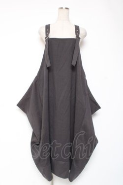 画像1: axes femme / 変型ジャンスカ  グレー Y-26-01-05-097-AX-OP-SZ-ZY