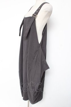 画像2: axes femme / 変型ジャンスカ  グレー Y-26-01-05-097-AX-OP-SZ-ZY