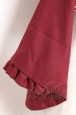 画像4: metamorphose / 無地着物袖ボレロ  エンジ Y-26-01-05-099-ME-TO-SZ-ZY