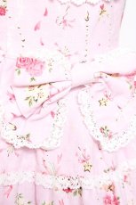 画像7: BABY, THE STARS SHINE BRIGHT / スローモーションブーケ〜あの日の私の想い〜柄ジャンパースカート  ピンク Y-26-01-05-101-BA-OP-SZ-ZY (7)