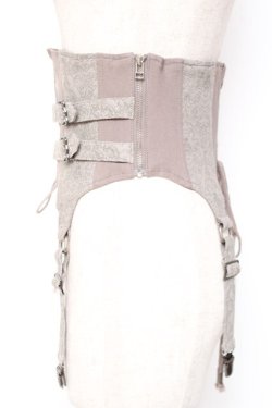 画像2: Rozen Kavalier / ガーター付きコルセット  ベージュ Y-26-01-05-107-OO-TO-SZ-ZY