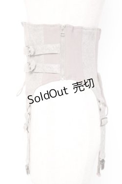 画像2: Rozen Kavalier / ガーター付きコルセット  ベージュ Y-26-01-05-107-OO-TO-SZ-ZS