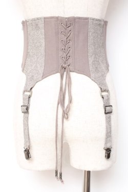 画像3: Rozen Kavalier / ガーター付きコルセット  ベージュ Y-26-01-05-107-OO-TO-SZ-ZY
