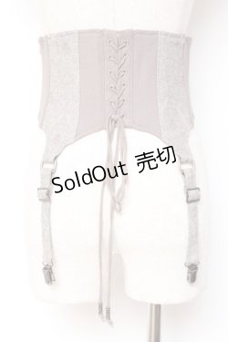 画像3: Rozen Kavalier / ガーター付きコルセット  ベージュ Y-26-01-05-107-OO-TO-SZ-ZS