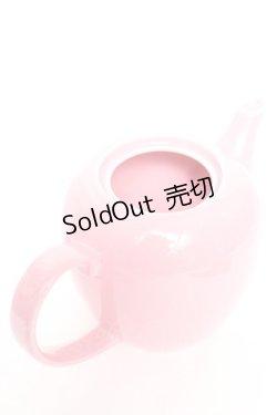 画像2: metamorphose / オリジナルティーポット  ピンク Y-26-01-05-024-ME-ZA-SZ-ZY