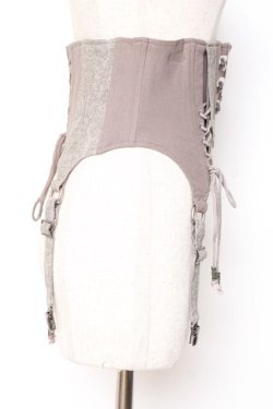 画像4: Rozen Kavalier / ガーター付きコルセット  ベージュ Y-26-01-05-107-OO-TO-SZ-ZY
