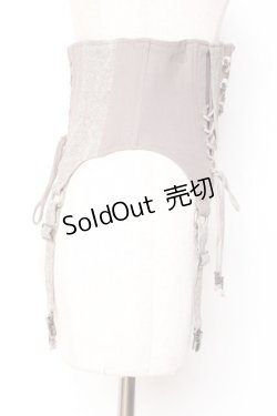 画像4: Rozen Kavalier / ガーター付きコルセット  ベージュ Y-26-01-05-107-OO-TO-SZ-ZS