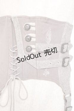 画像5: Rozen Kavalier / ガーター付きコルセット  ベージュ Y-26-01-05-107-OO-TO-SZ-ZS