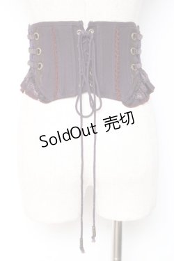 画像3: Ozz oneste / チャイナタッセルコルセット  紫 Y-26-01-05-108-OO-TO-SZ-ZY