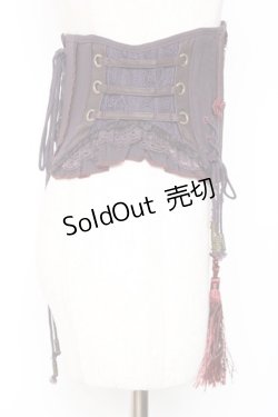 画像4: Ozz oneste / チャイナタッセルコルセット  紫 Y-26-01-05-108-OO-TO-SZ-ZY