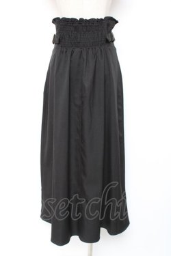 画像3: axes femme / ハイウエストロングスカート M 黒 Y-26-01-05-117-AX-SK-SZ-ZY