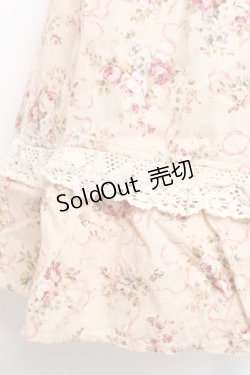 画像3: Innocent World / ロココローズスカート  ピンク Y-26-01-05-118-IW-SK-SZ-ZY