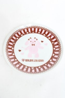 画像1: BABY, THE STARS SHINE BRIGHT / うさくみゃちゃんプレート   Y-26-01-05-029-BA-ZA-SZ-ZY