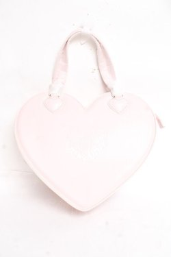 画像1: BABY, THE STARS SHINE BRIGHT / BABY3WAYハートBag  ピンク Y-26-01-05-031-BA-BG-SZ-ZY