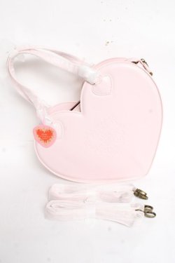 画像5: BABY, THE STARS SHINE BRIGHT / BABY3WAYハートBag  ピンク Y-26-01-05-031-BA-BG-SZ-ZY