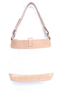 画像2: axes femme / キャンバス刺繍バッグ 280×310×120cm ベージュ Y-26-01-05-032-AX-BG-SZ-ZY