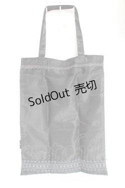 画像3: Ozz Croce / ナイロンエコバッグ  黒 Y-26-01-05-033-OO-BG-SZ-ZY