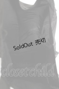 画像4: Ozz Croce / ナイロンエコバッグ  黒 Y-26-01-05-033-OO-BG-SZ-ZY