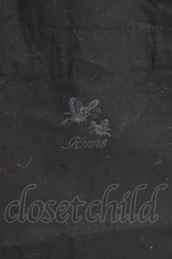 画像2: K211148 / ロゴptトートバッグ  黒 Y-26-01-05-034-LO-BG-SZ-ZY