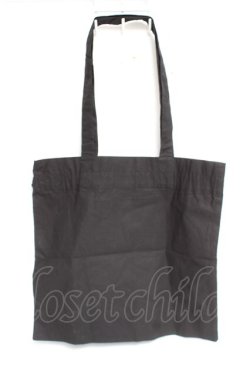 画像3: K211148 / ロゴptトートバッグ  黒 Y-26-01-05-034-LO-BG-SZ-ZY