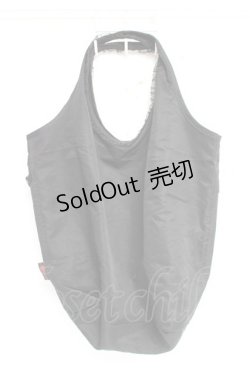 画像2: Ozz oneste / プリントトートバッグ  黒 Y-26-01-05-035-OO-BG-SZ-ZY