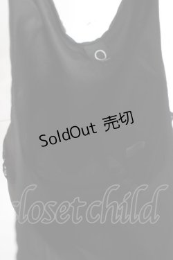 画像3: Ozz oneste / プリントトートバッグ  黒 Y-26-01-05-035-OO-BG-SZ-ZY