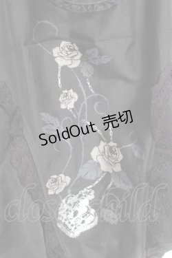 画像4: Ozz oneste / プリントトートバッグ  黒 Y-26-01-05-035-OO-BG-SZ-ZY