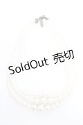 Ozz Croce / 三連パールチョーカー  オフ Y-26-01-05-004-OO-AC-SZ-ZY