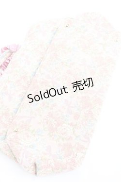 画像5: Maison de FLEUR / ゴブランフリルハンドルバッグ  ピンク Y-26-01-05-036-LO-BG-SZ-ZT335