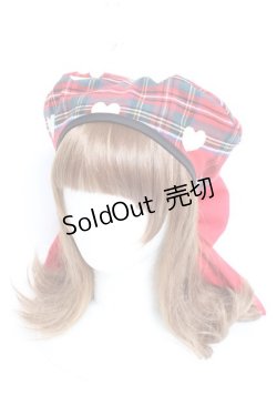 画像1: HEIHEI / カスタム ベレー  赤 Y-26-01-05-037-PU-AC-SZ-ZY