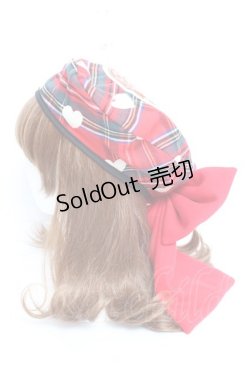 画像2: HEIHEI / カスタム ベレー  赤 Y-26-01-05-037-PU-AC-SZ-ZY